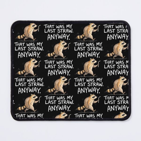 Item preview, Anyway, That Was My Last Straw designed and sold by Eat-Apples.