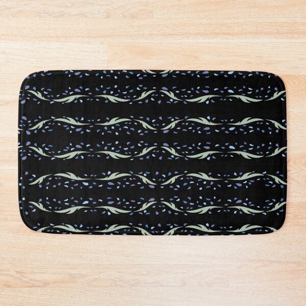 Item preview, Colorful intricate leaf pattern A designed and sold by RogueofSpace.