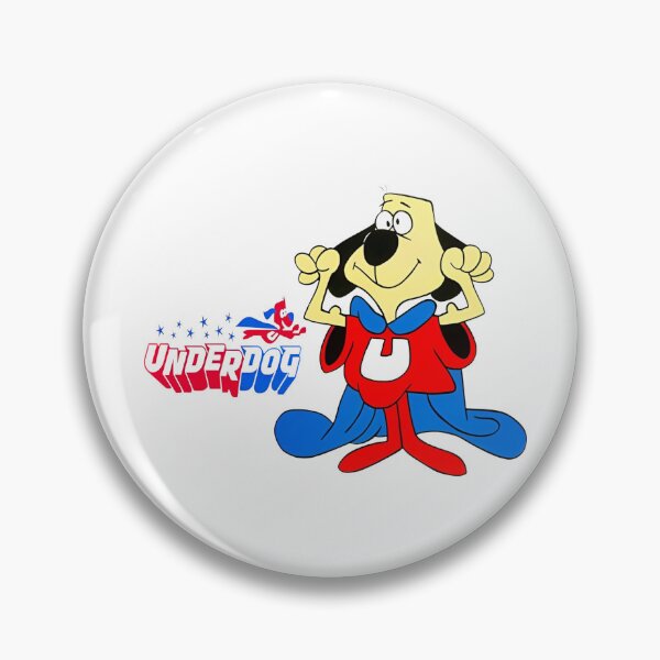 Item preview, Underdog Classic Cartoon Superhero designed and sold by Epicfunchart.