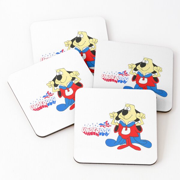 Item preview, Underdog Classic Cartoon Superhero designed and sold by Epicfunchart.