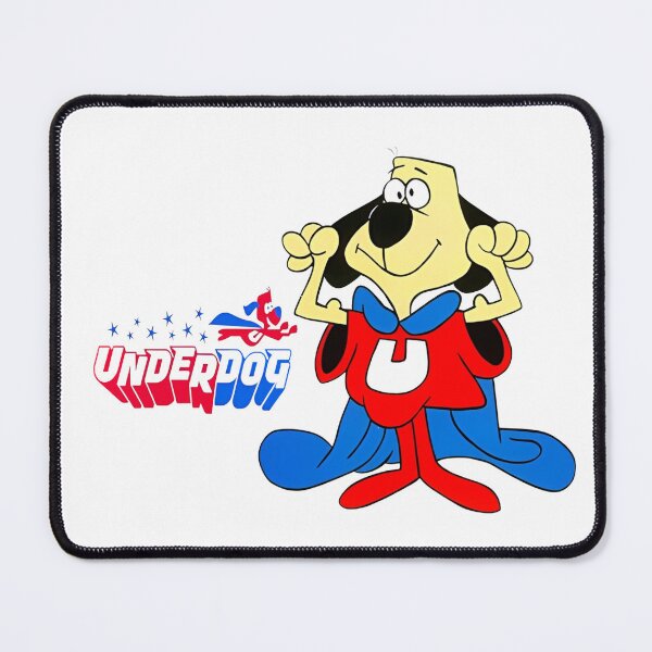 Item preview, Underdog Classic Cartoon Superhero designed and sold by Epicfunchart.