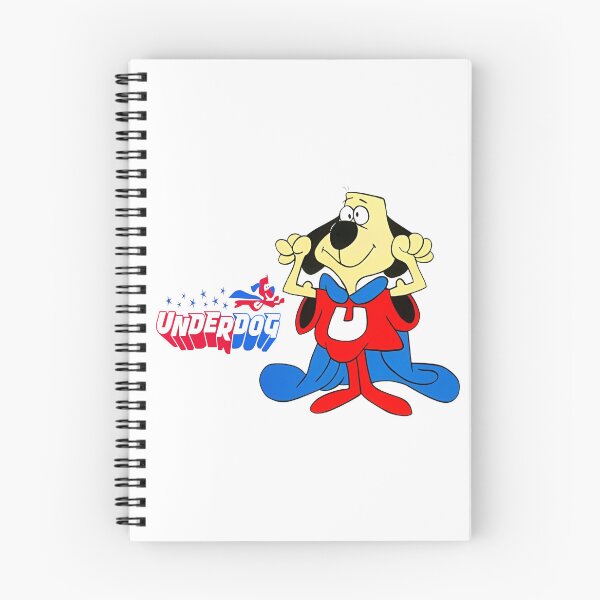 Item preview, Underdog Classic Cartoon Superhero designed and sold by Epicfunchart.