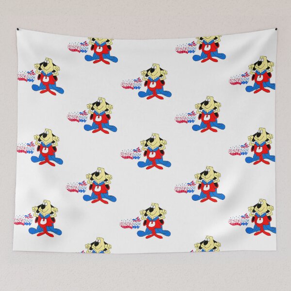 Item preview, Underdog Classic Cartoon Superhero designed and sold by Epicfunchart.