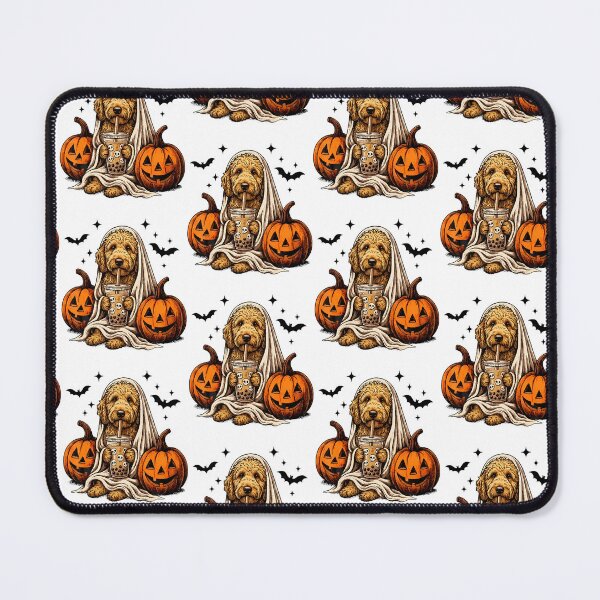 Item preview, Goldendoodle Ghost Halloween Ghost designed and sold by Eat-Apples.