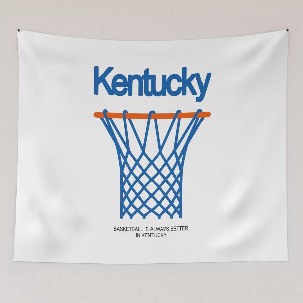Item preview, Kentucky Basketball Net Hoop Pride designed and sold by eAniello1994.
