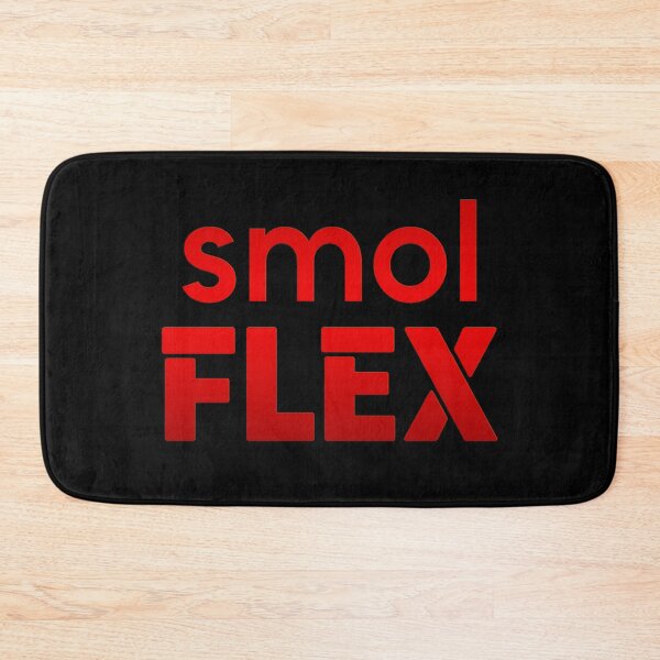 Item preview, Smol Flex, Red designed and sold by Memes N Lore .