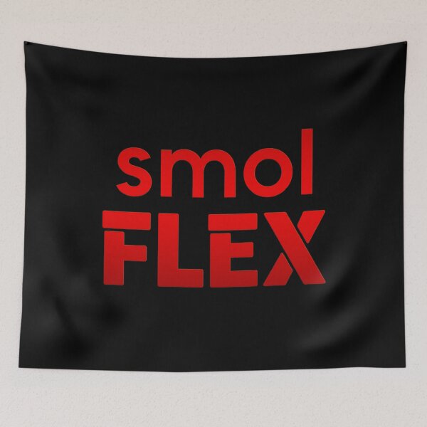 Item preview, Smol Flex, Red designed and sold by Memes N Lore .