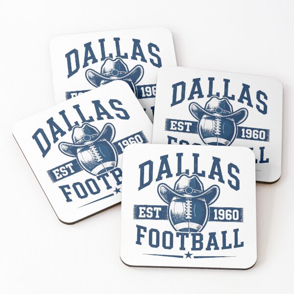 Item preview, Dallas Football Retro Cowboy Hat Fan designed and sold by Elizabeth46407.