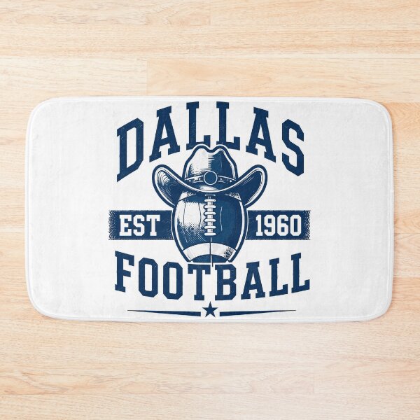 Item preview, Dallas Football Retro Cowboy Hat Fan designed and sold by Elizabeth46407.