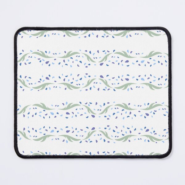 Item preview, Colorful intricate leaf pattern B designed and sold by RogueofSpace.