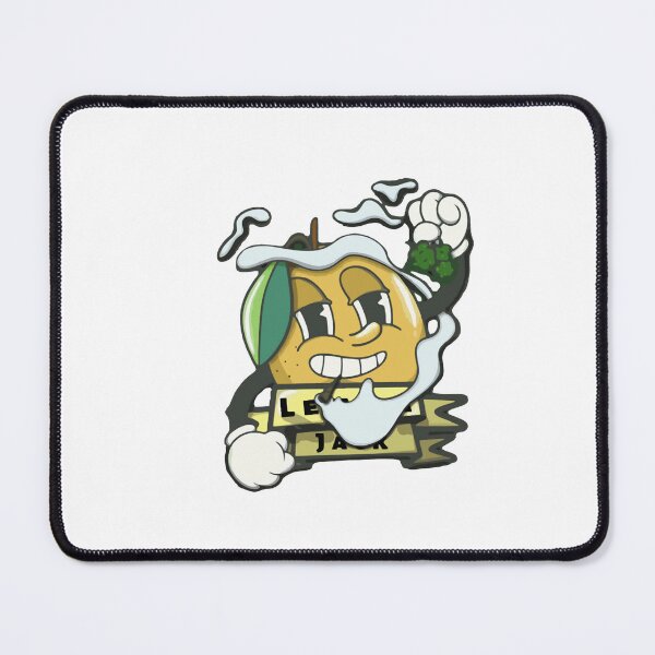 Item preview, Lemon Jack Smoking Joint Funny Retro Vandal Graphic Art designed and sold by RAlexandrart.
