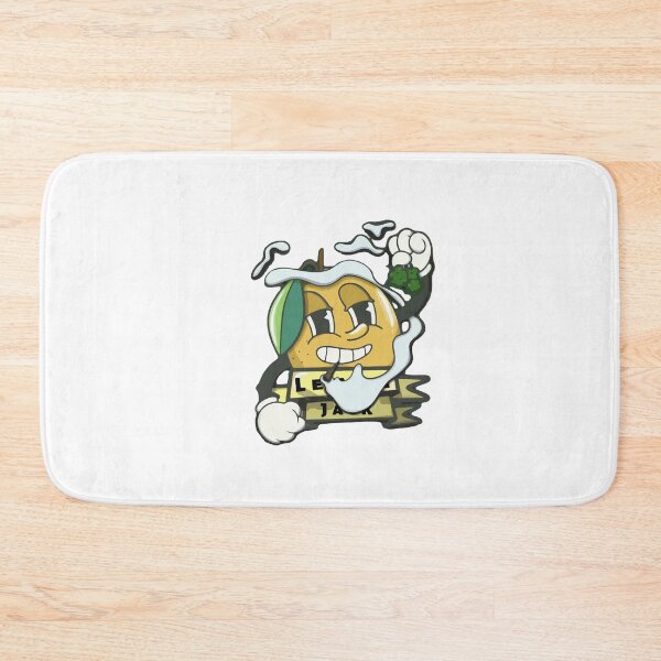 Item preview, Lemon Jack Smoking Joint Funny Retro Vandal Graphic Art designed and sold by RAlexandrart.