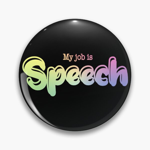Item preview, Womens Speech Therapy Language Pathologist Mental Health SLP Gift designed and sold by ScienceCorner.