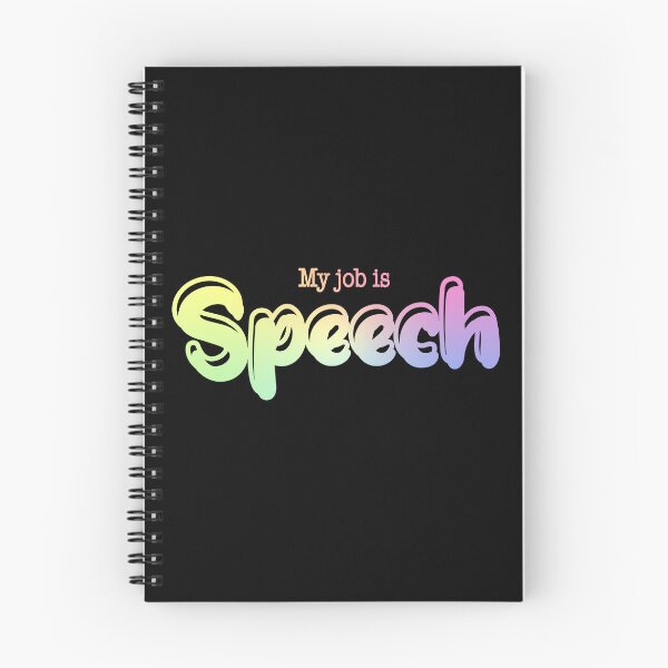 Item preview, Womens Speech Therapy Language Pathologist Mental Health SLP Gift designed and sold by ScienceCorner.