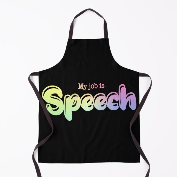 Item preview, Womens Speech Therapy Language Pathologist Mental Health SLP Gift designed and sold by ScienceCorner.