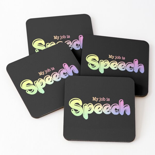 Item preview, Womens Speech Therapy Language Pathologist Mental Health SLP Gift designed and sold by ScienceCorner.