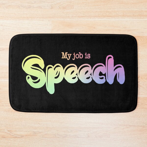 Item preview, Womens Speech Therapy Language Pathologist Mental Health SLP Gift designed and sold by ScienceCorner.