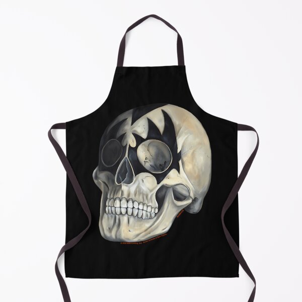Item preview, Skull The Demon Makeup Bone Face designed and sold by Zeeshan25.
