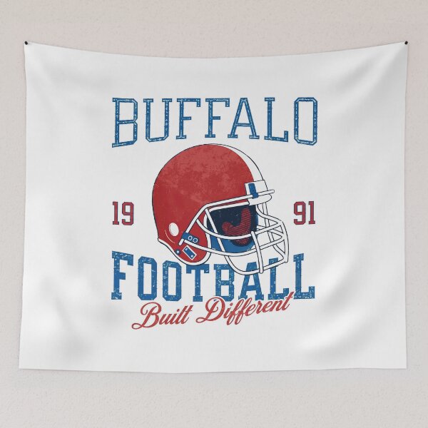 Item preview, Retro Football Fan Gear Buffalo Style designed and sold by JamesWyat18400.
