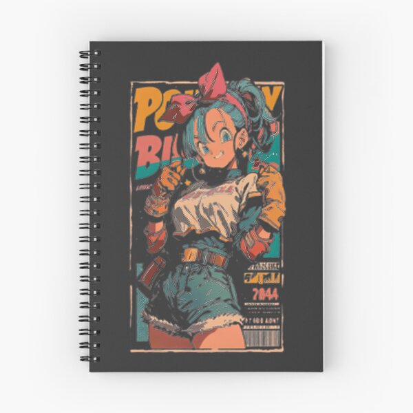 Item preview, Classic 90S Anime Girl With Blue Hair Retro Vintage Manga Aesthetic Poster Art | ⭐⭐⭐⭐⭐ designed and sold by Abdelhamidouf.
