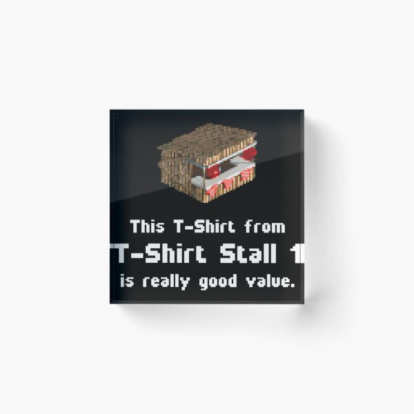 Item preview, Rollercoaster Tycoons Stall  designed and sold by saresublete.