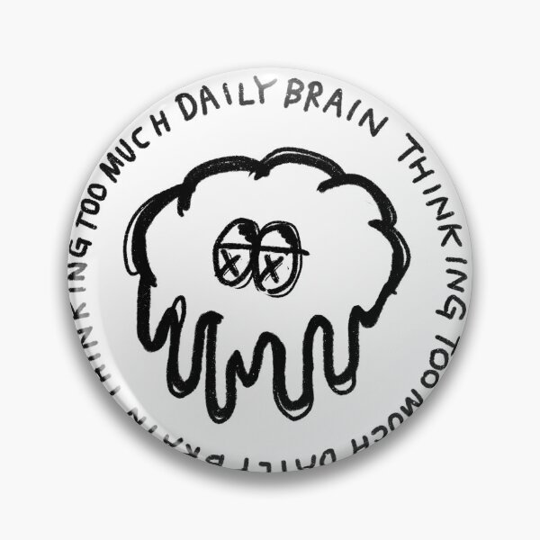 Item preview, daily brain   ／Circle  Logo designed and sold by Daily Brain Store.