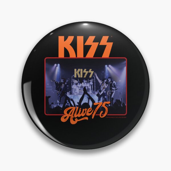 Item preview, Alive 75 Stage Orange Text designed and sold by Zeeshan25.