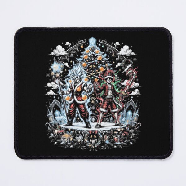 Item preview, Super Saiyan Pirate Christmas Fest | ⭐⭐⭐⭐⭐ Best Seller designed and sold by Abdelhamidouf.