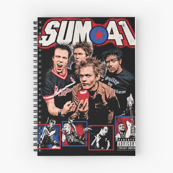Item preview, Sum 41, Y2K era designed and sold by OddHeartParade.