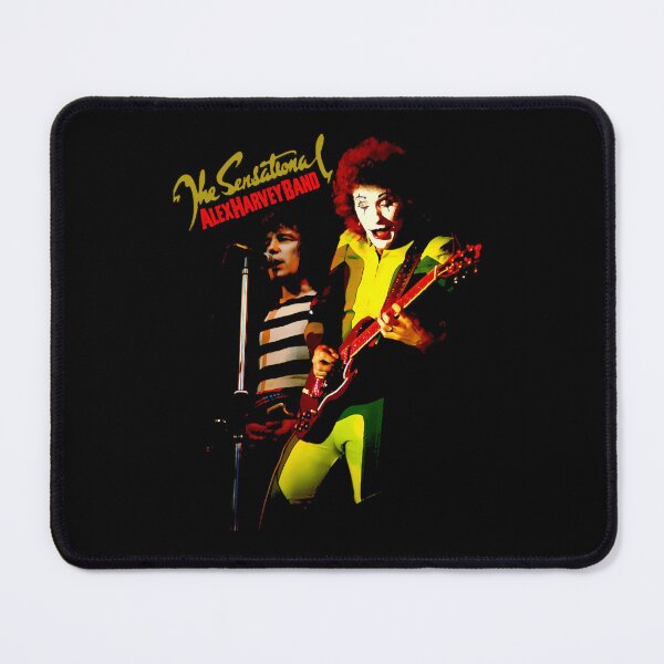 Item preview, Two Performers on Stage with Cursive Band designed and sold by SakotaBusiness.
