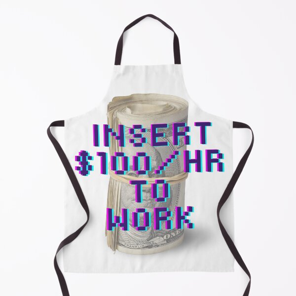 Item preview, 100 per hour minimum designed and sold by PeikkoBear.