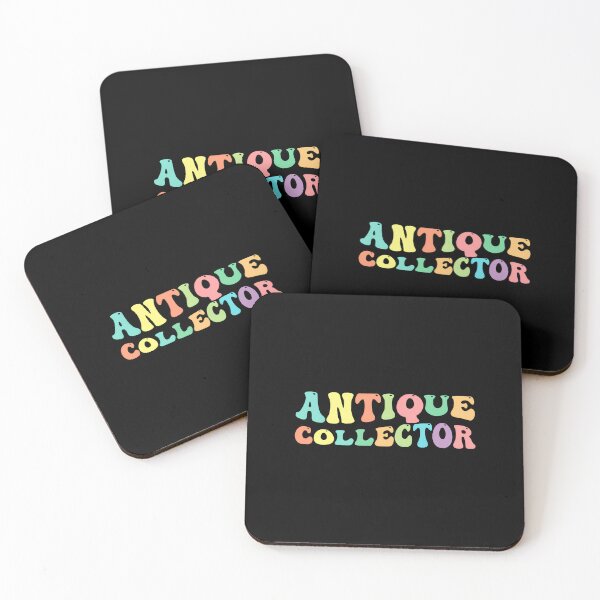 Item preview, Retro Antique Collector Groovy Pastel Font designed and sold by vesthljaque.