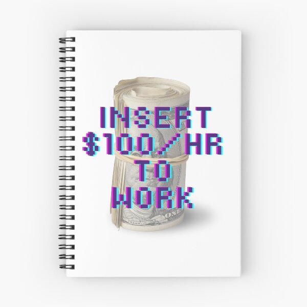 Item preview, 100 per hour minimum designed and sold by PeikkoBear.
