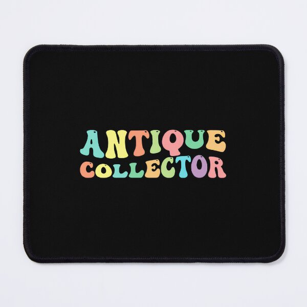 Item preview, Retro Antique Collector Groovy Pastel Font designed and sold by vesthljaque.