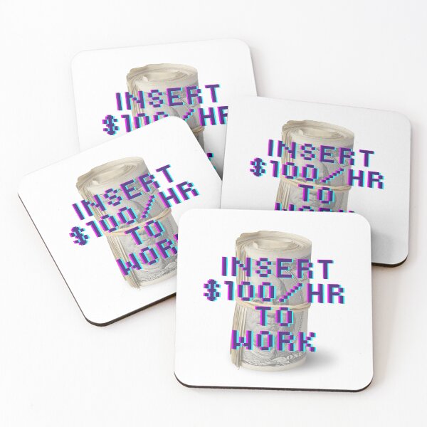 Item preview, 100 per hour minimum designed and sold by PeikkoBear.