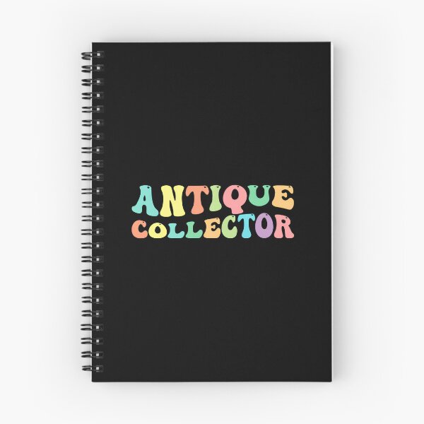 Item preview, Retro Antique Collector Groovy Pastel Font designed and sold by vesthljaque.