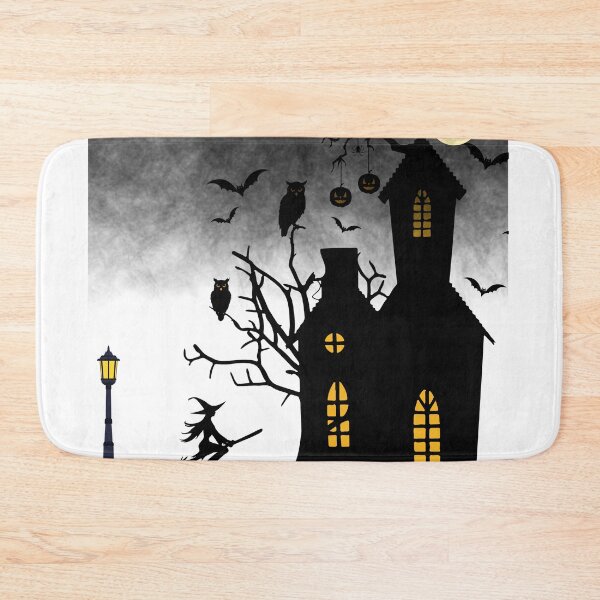 Item preview, Spooky Haunted House Halloween Night designed and sold by Amilu Creative.