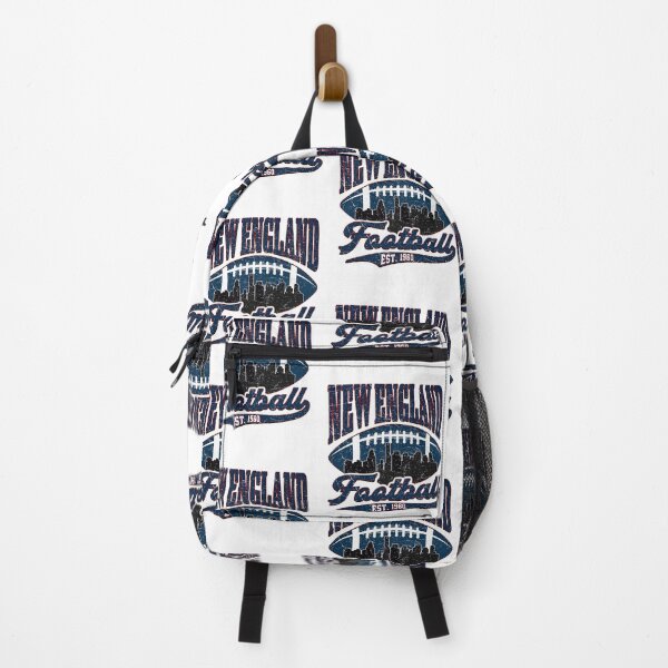 Item preview, New England Football Vintage Retro Cityscape designed and sold by wuLafeversn.