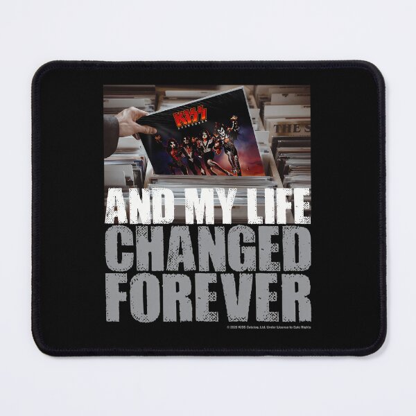 Item preview, And My Life Changed Forever Vinyl Record designed and sold by Zeeshan25.