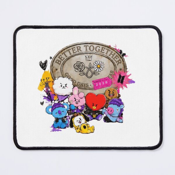 Item preview, Cute Kpop Character Group Tour designed and sold by MelanieMa74689.