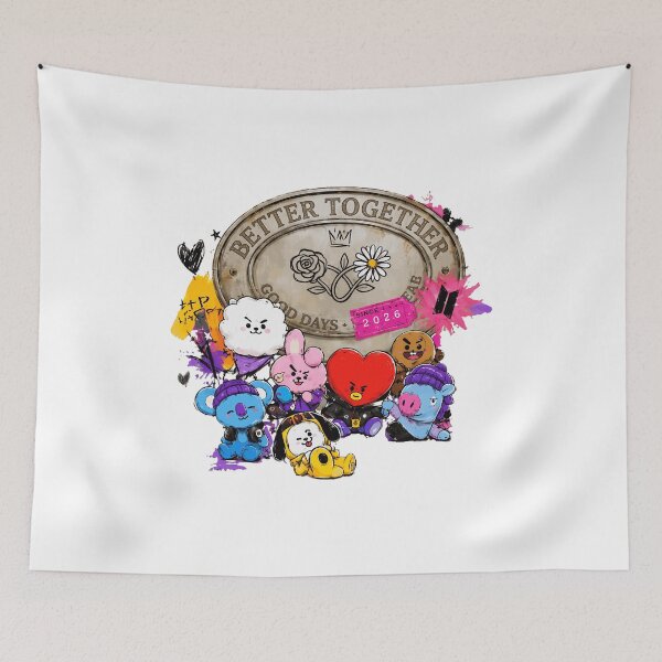 Item preview, Cute Kpop Character Group Tour designed and sold by MelanieMa74689.