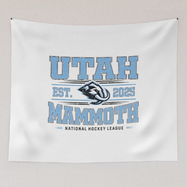 Item preview, Utah Mammoth Hockey Fan Vintage designed and sold by CandaceHe67596.