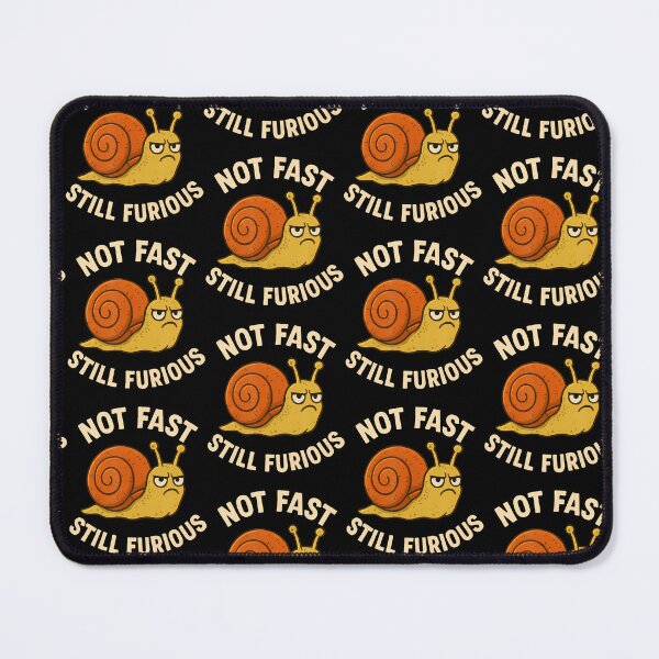 Item preview, Not Fast Still Furious designed and sold by Eat-Apples.