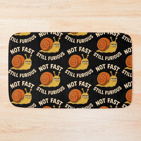 Item preview, Not Fast Still Furious designed and sold by Eat-Apples.