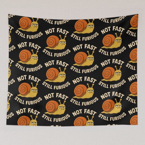 Item preview, Not Fast Still Furious designed and sold by Eat-Apples.