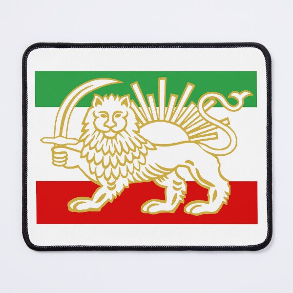 Item preview, Lion and Sun; Flag of Iran; designed and sold by StickerApe.