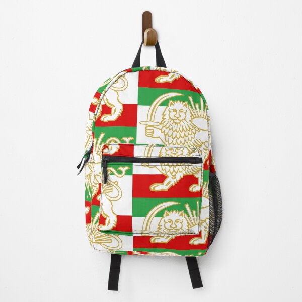 Item preview, Lion and Sun; Flag of Iran; designed and sold by StickerApe.