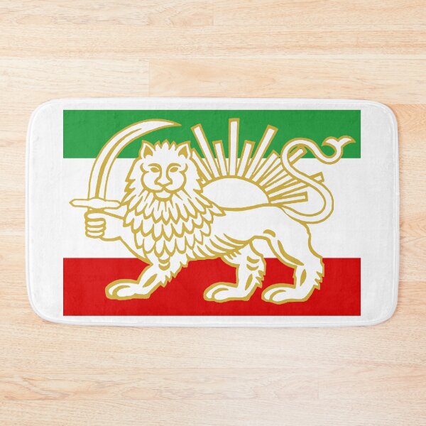 Item preview, Lion and Sun; Flag of Iran; designed and sold by StickerApe.