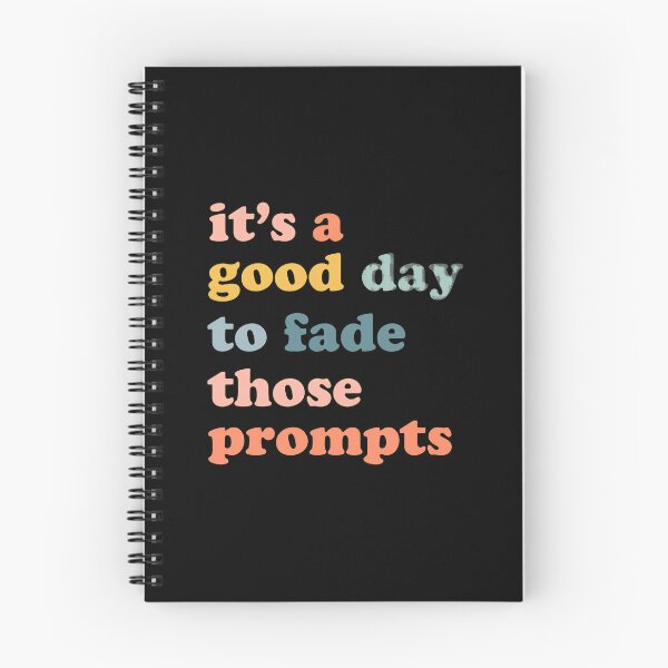 Item preview, Retro Groovy 'Good Day Fade Prompts' Text Design designed and sold by vesthljaque.