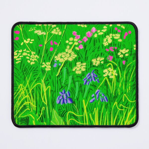 Item preview, David Hockney Exhibition Poster, Saltaire, Yorkshire designed and sold by Fine-Art-Hub.